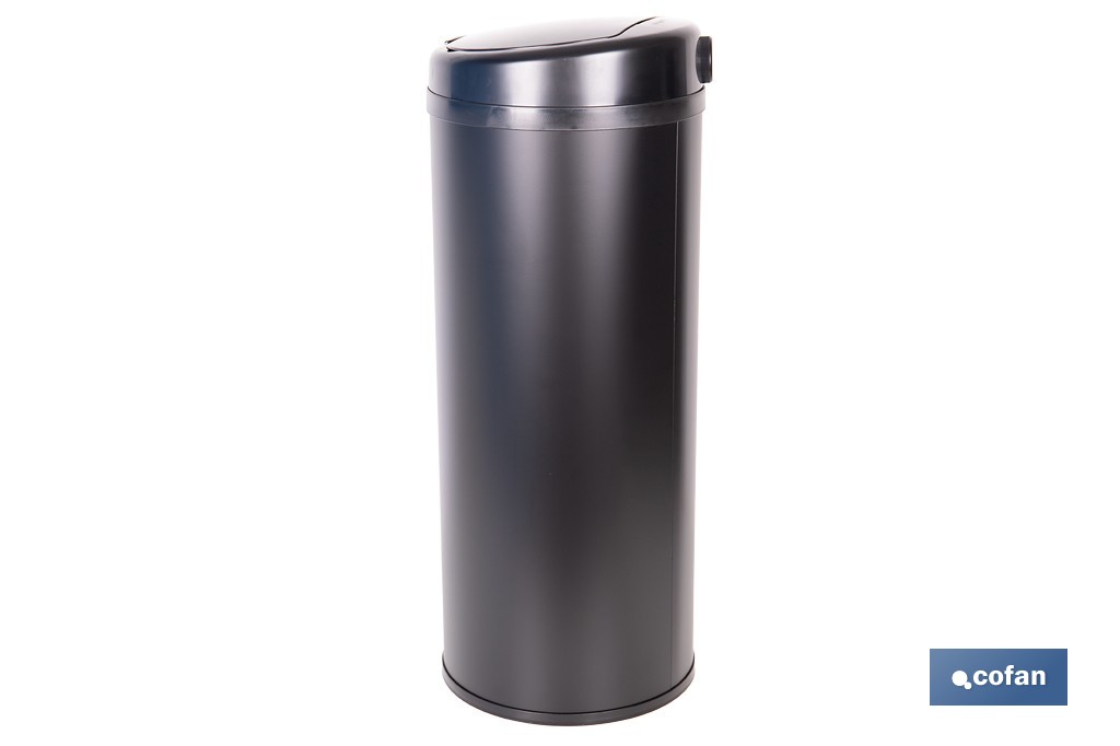 Cubo de basura con sensor de movimiento | Apertura automática y cubo interior extraíble | Disponible en diferentes colores y capacidades - Cofan