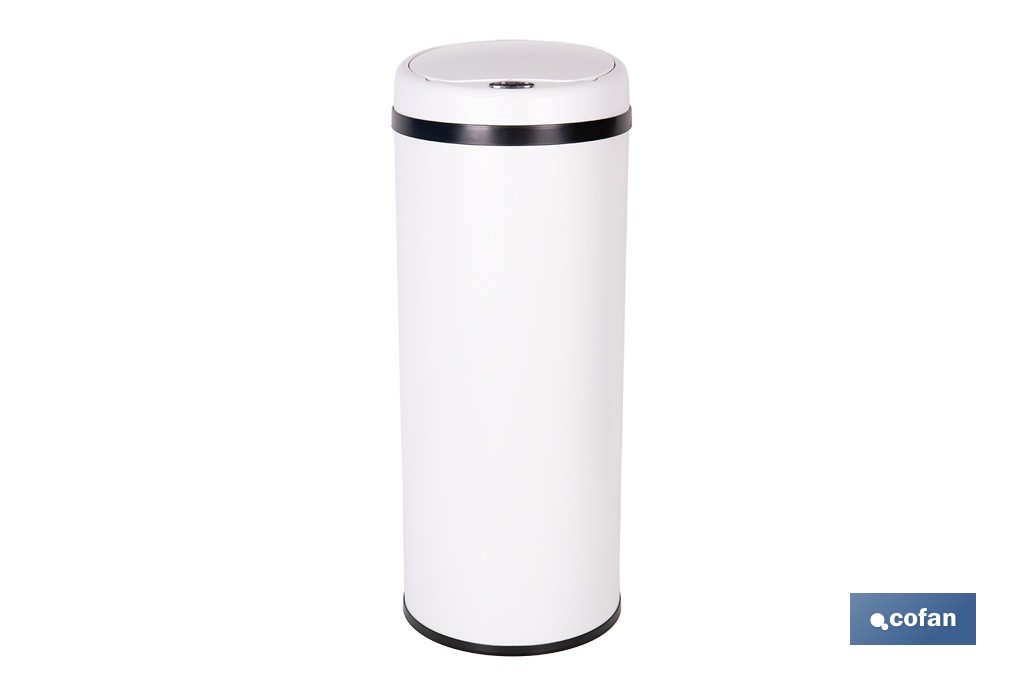 Cubo de basura con sensor de movimiento | Apertura automática y cubo interior extraíble | Disponible en diferentes colores y capacidades - Cofan