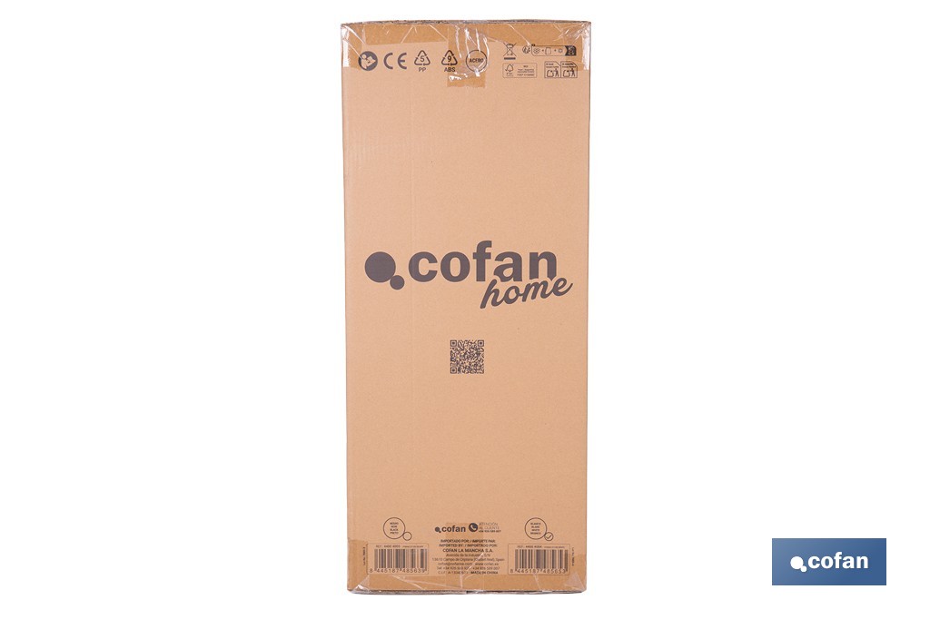 Cubo de basura con sensor de movimiento | Apertura automática y cubo interior extraíble | Disponible en diferentes colores y capacidades - Cofan