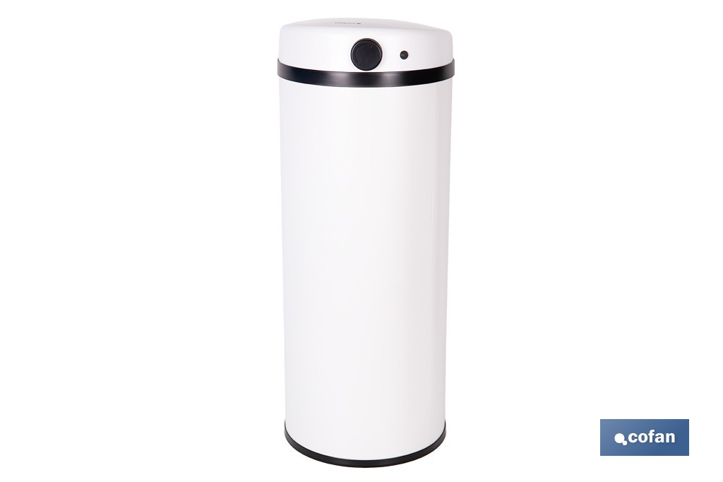 Cubo de basura con sensor de movimiento | Apertura automática y cubo interior extraíble | Disponible en diferentes colores y capacidades - Cofan