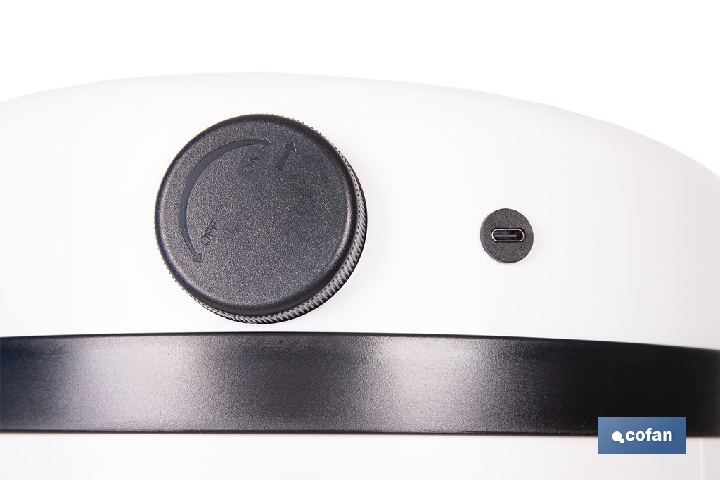 Cubo de basura con sensor de movimiento | Apertura automática y cubo interior extraíble | Disponible en diferentes colores y capacidades - Cofan