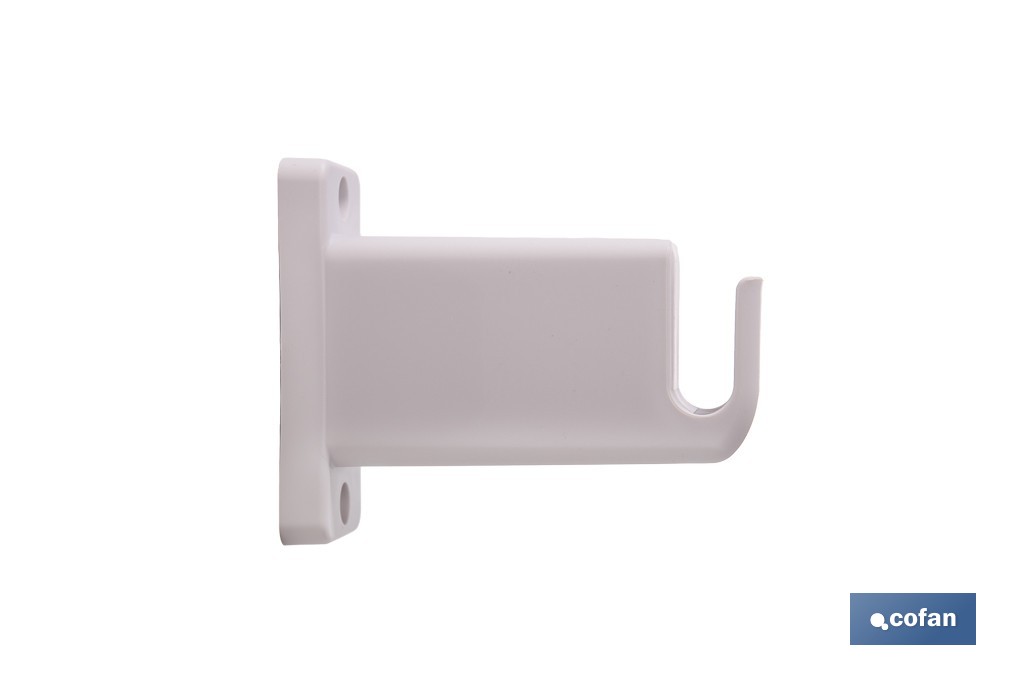 Toallero eléctrico de aluminio 100 W | Radiador secatoallas de pie o pared IP22 | Medidas: 90 x 53 x 35,5 cm - Cofan