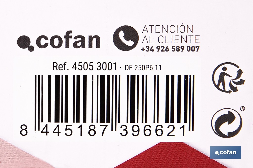Radiador de aceite 2500 W | Color: blanco | Con 11 elementos y termostato regulable | Seguridad antiincendios y Control antivuelco - Cofan