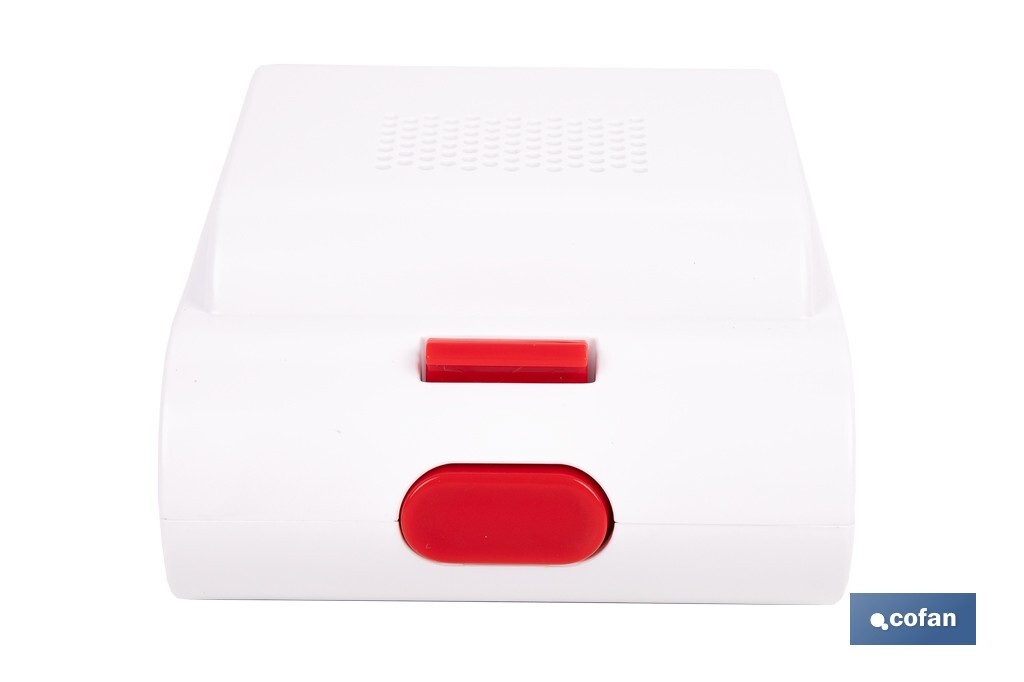 Batería Li-Ion recargable | 25,9 V 2500 mAh | Medidas: 5 x 8,5 x 10 cm - Cofan