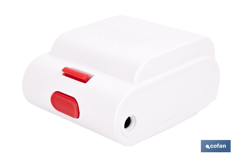 Batería Li-Ion recargable | 25,9 V 2500 mAh | Medidas: 5 x 8,5 x 10 cm - Cofan