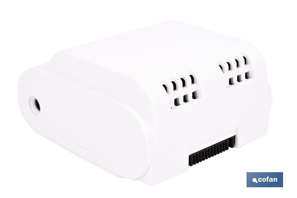 Batería Li-Ion recargable | 25,9 V 2500 mAh | Medidas: 5 x 8,5 x 10 cm - Cofan