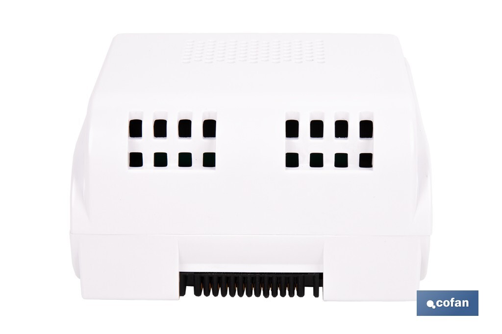 Batería Li-Ion recargable | 25,9 V 2500 mAh | Medidas: 5 x 8,5 x 10 cm - Cofan
