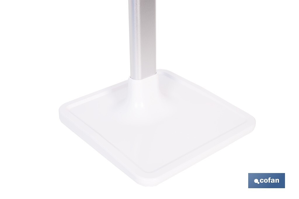Base de carga para aspiradoras inalámbricas | Compatible con aspiradoras 45053301 y 45053302 | Estación de carga vertical | Diseño compacto y resistente - Cofan