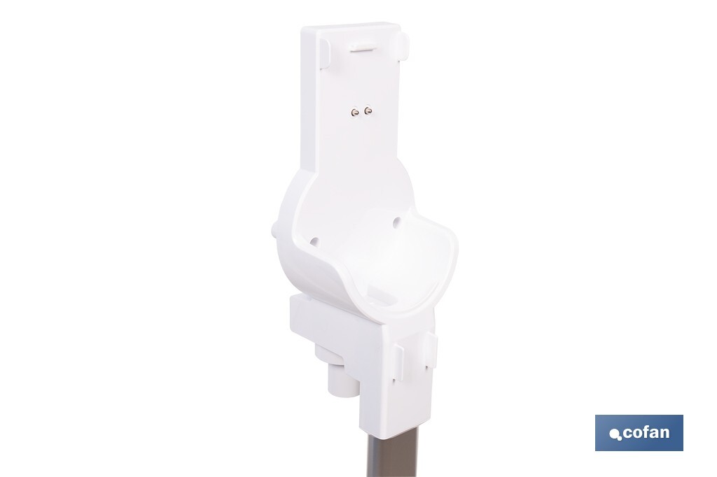 Base de carga para aspiradoras inalámbricas | Compatible con aspiradoras 45053301 y 45053302 | Estación de carga vertical | Diseño compacto y resistente - Cofan