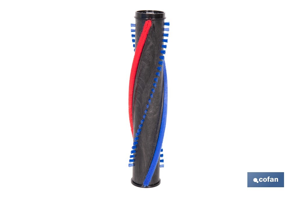 Cepillo en espiral para aspiradora especial para alfombras | Compatible con aspiradoras Cofan 45053301 y 45053302 - Cofan