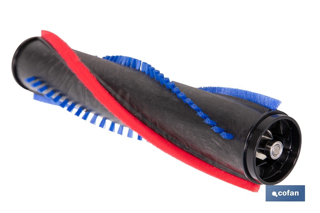 Cepillo en espiral para aspiradora especial para alfombras | Compatible con aspiradoras Cofan 45053301 y 45053302 - Cofan