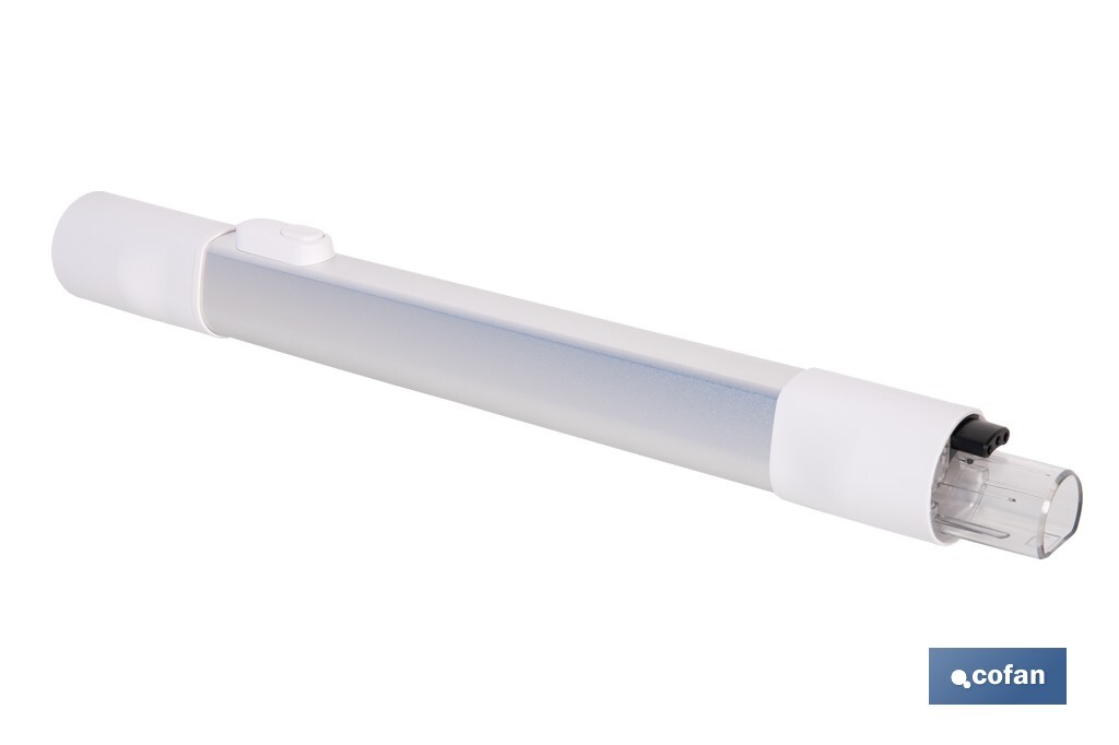 Tubo para aspiradora | Longitud: 72 cm | Material: aluminio | Compatible con aspiradoras 45053301 y 45053302 - Cofan