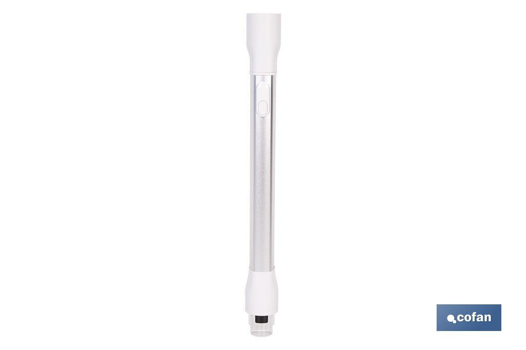 Tubo para aspiradora | Longitud: 72 cm | Material: aluminio | Compatible con aspiradoras 45053301 y 45053302 - Cofan
