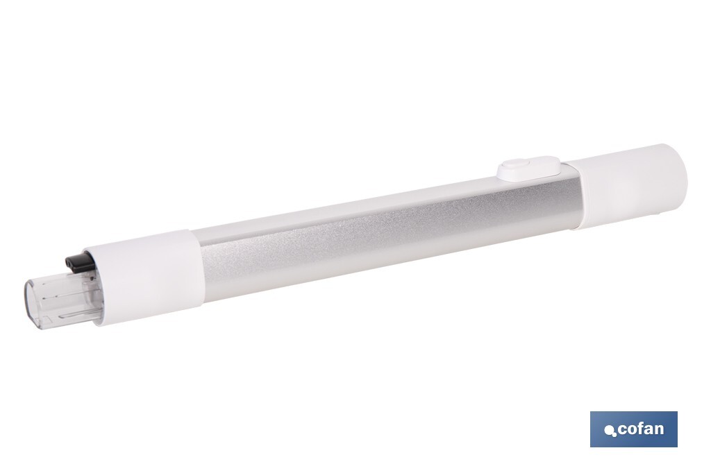 Tubo para aspiradora | Longitud: 72 cm | Material: aluminio | Compatible con aspiradoras 45053301 y 45053302 - Cofan