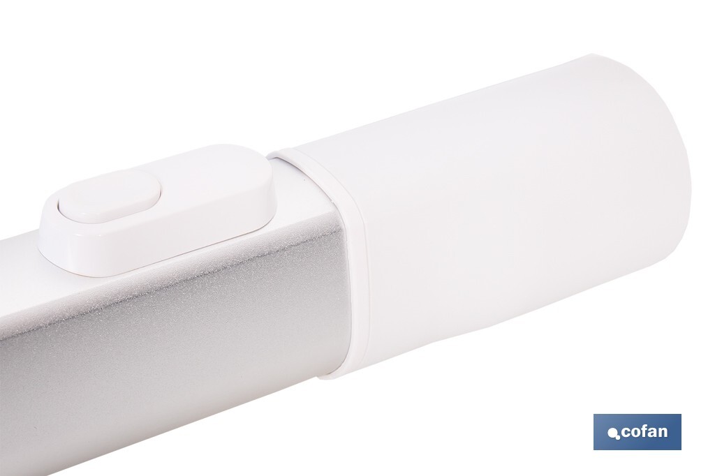 Tubo para aspiradora | Longitud: 72 cm | Material: aluminio | Compatible con aspiradoras 45053301 y 45053302 - Cofan