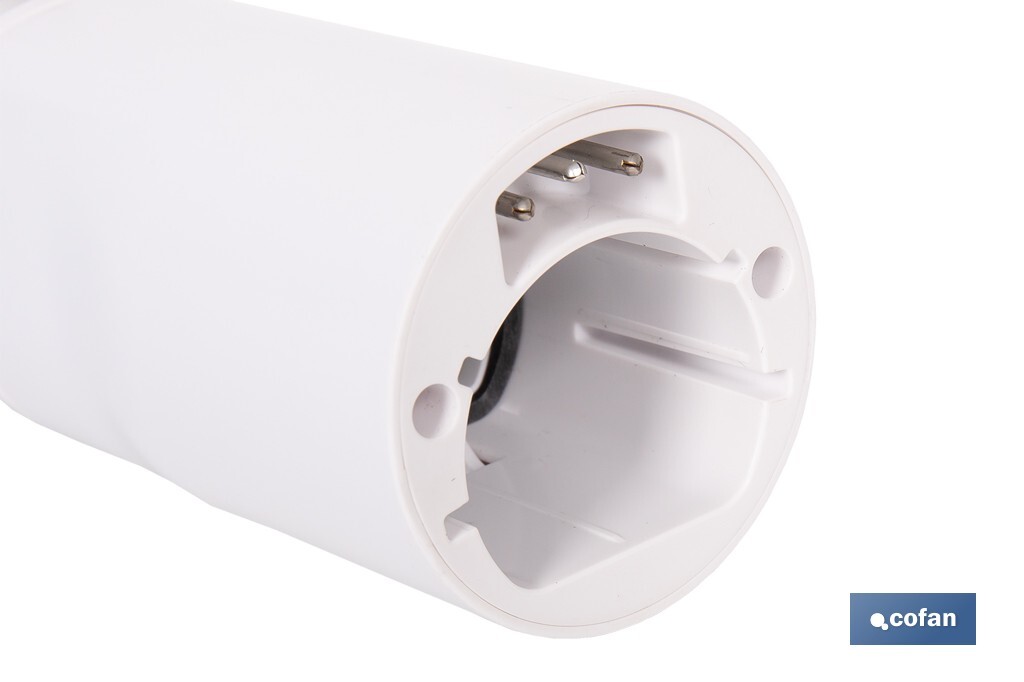 Tubo para aspiradora | Longitud: 72 cm | Material: aluminio | Compatible con aspiradoras 45053301 y 45053302 - Cofan
