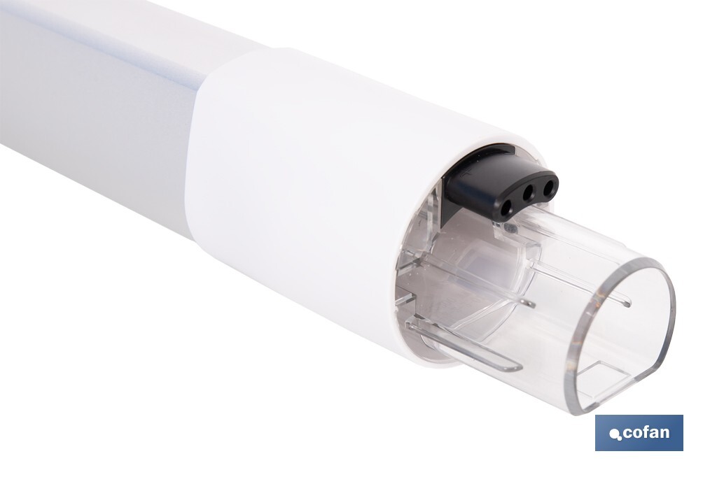 Tubo para aspiradora | Longitud: 72 cm | Material: aluminio | Compatible con aspiradoras 45053301 y 45053302 - Cofan