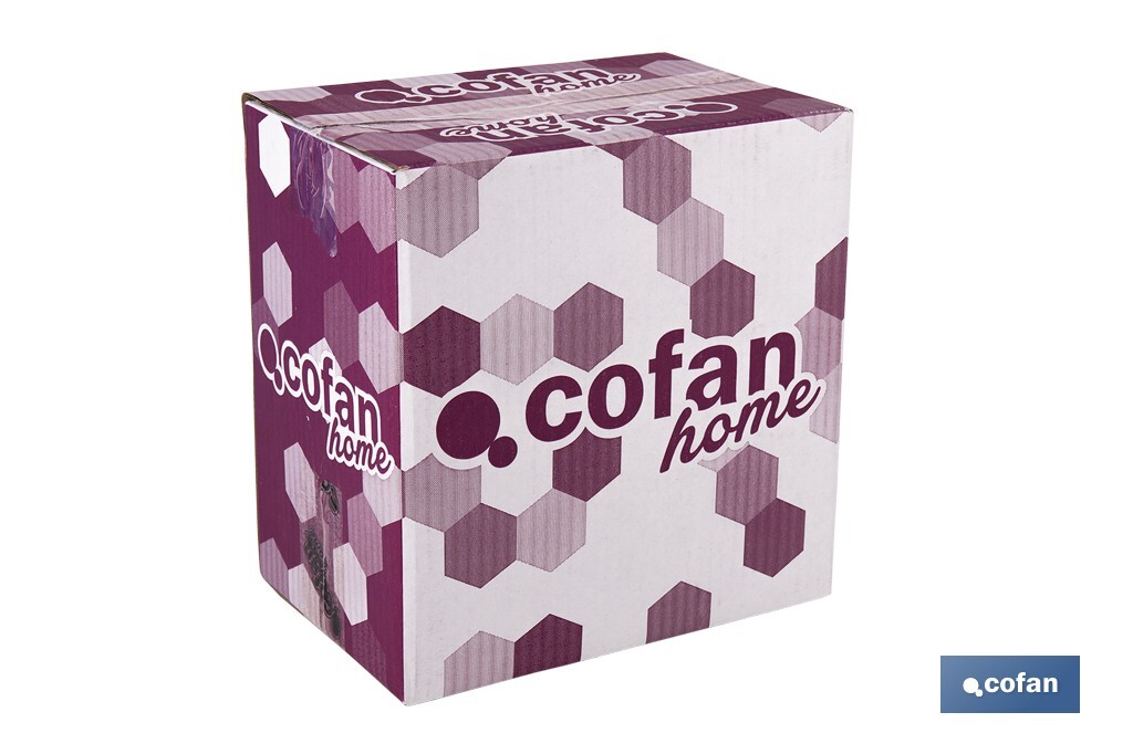Pack de 6 copas jerezanas de cristal con tallo alto | Capacidad: 30 cl | Copas catavino para degustación - Cofan