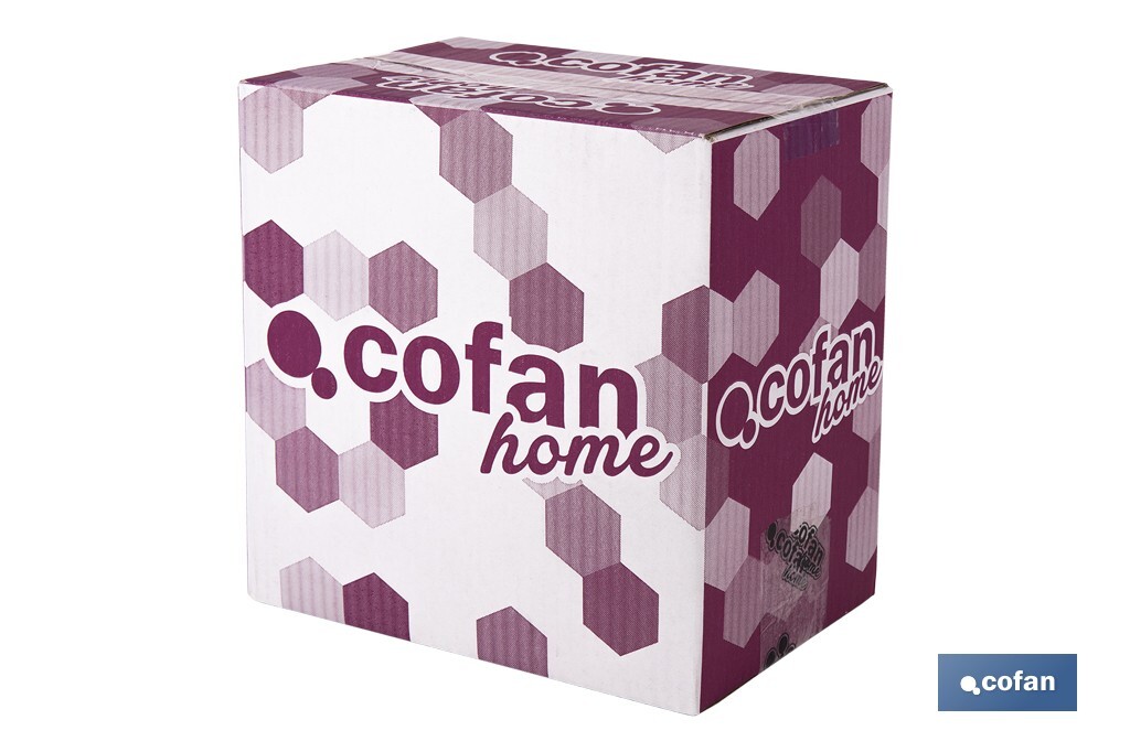Pack de 6 copas jerezanas de cristal con tallo alto | Capacidad: 30 cl | Copas catavino para degustación - Cofan