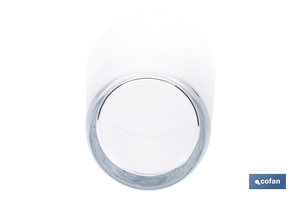 Pack de 6 vasos de combinado | Material: vidrio transparente | Capacidad: 47 cl | Calidad profesional | Ideales para cubatas, agua, cerveza, refrescos - Cofan