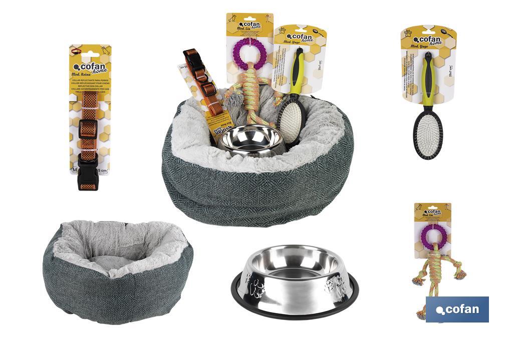 Conjunto de 5 acessórios para animais de estimação - Cofan