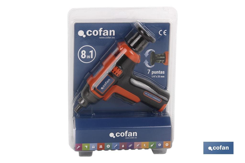 Multibit screwdriver - Cofan