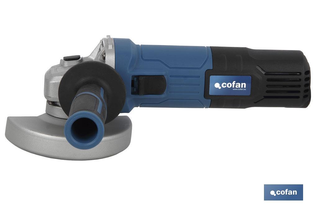 900W ANGLE GRINDER - Cofan