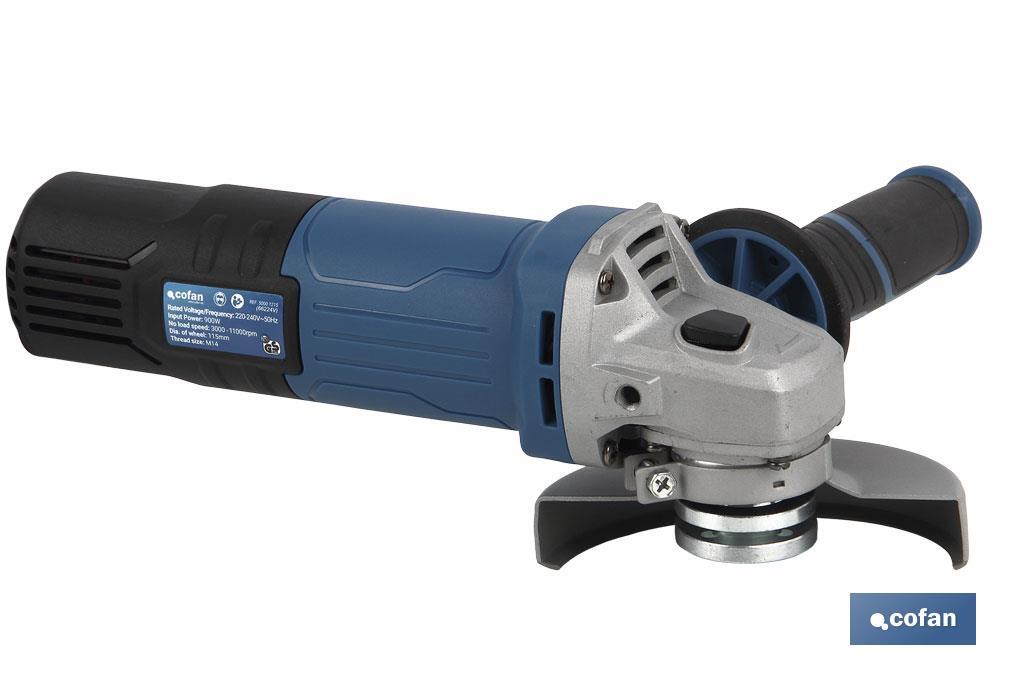 900W ANGLE GRINDER - Cofan