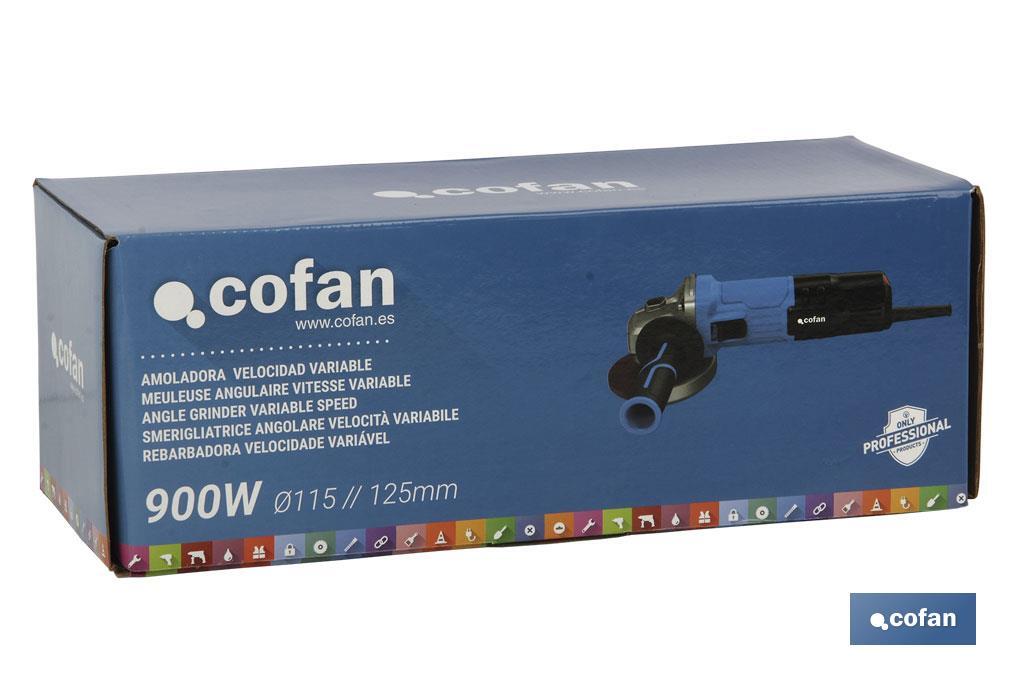 REBARBADORA 900W - Cofan