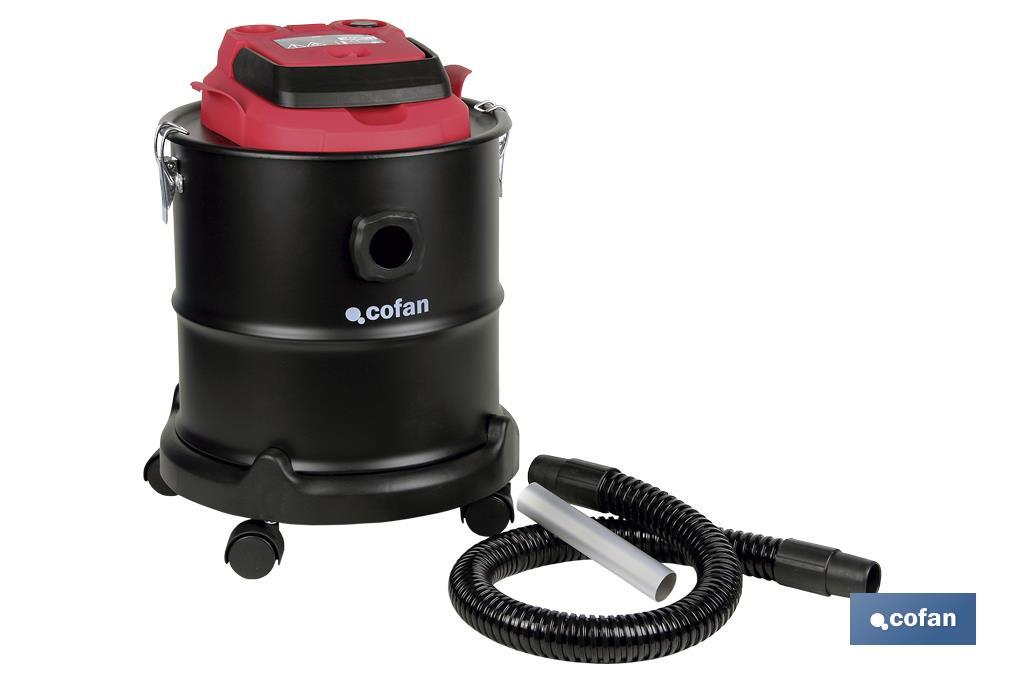 Ash Vacuum Cleaner 20 litres, Alley Model - Cofan