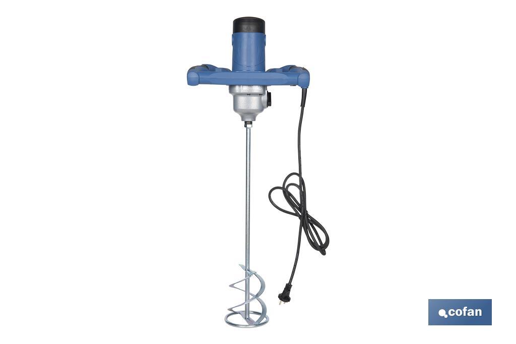 Paddle mixer | M14 paddle connection | Mixing paddle included | 2 speeds | Power: 1,400W - Cofan