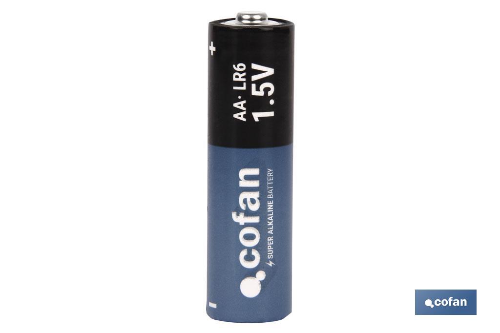 Alcalinas - LR6 AA/1,5V | Cofan