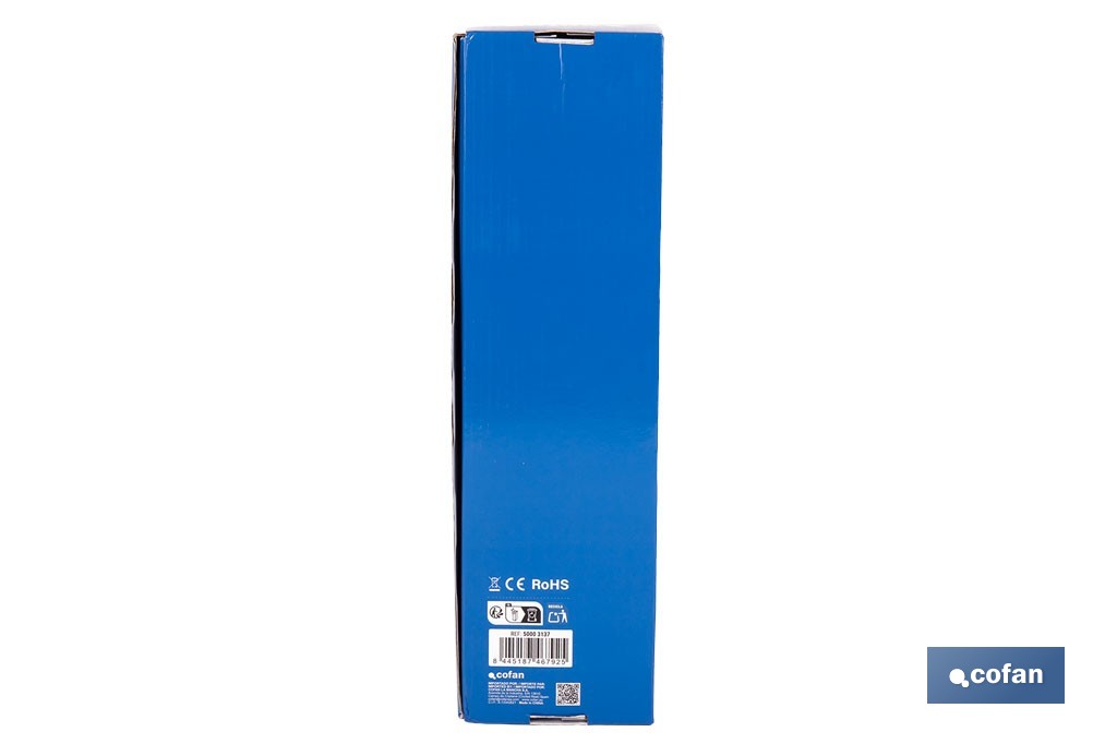 Linterna LED de alta potencia | Recargable con 6 modos de luz | Disponible en dos potencias: 18.000 lm y 10.000 lm - Cofan