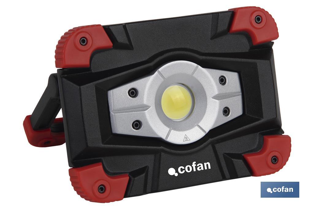 Luz de trabajo con USB - Cofan