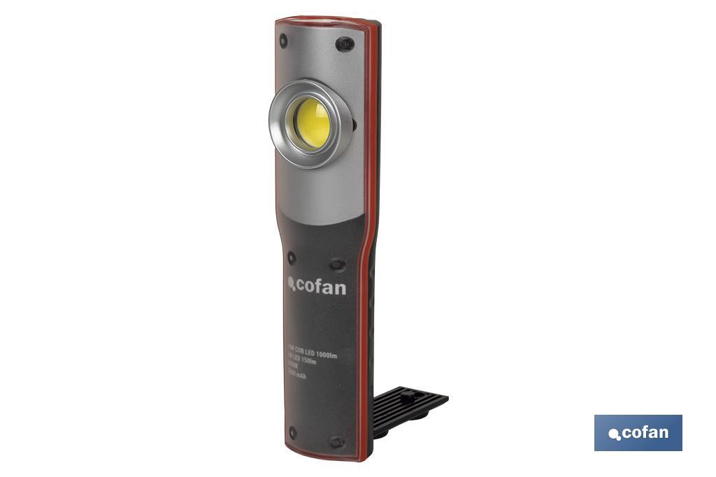 Rechargeable work light - Cofan