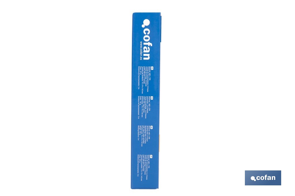 Lámpara de inspección de 500 LM COB LED con panel solar | Recargable con USB Tipo C | Luz blanca y roja | Base Magnética - Cofan