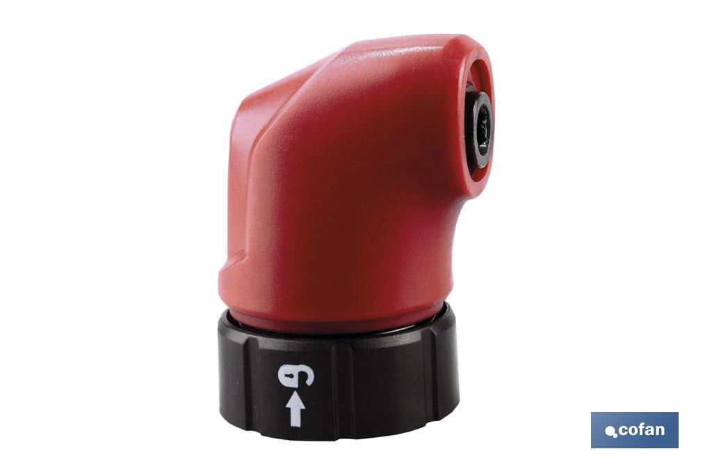 Atornillador/Destornillador a batería | 200 rpm | Batería Li-ion de 3.6 V + Cargador incluidos | Duración batería: 3-5 horas - Cofan