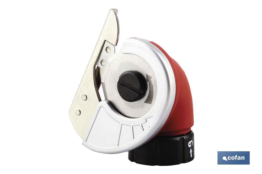 Atornillador/Destornillador a batería | 200 rpm | Batería Li-ion de 3.6 V + Cargador incluidos | Duración batería: 3-5 horas - Cofan