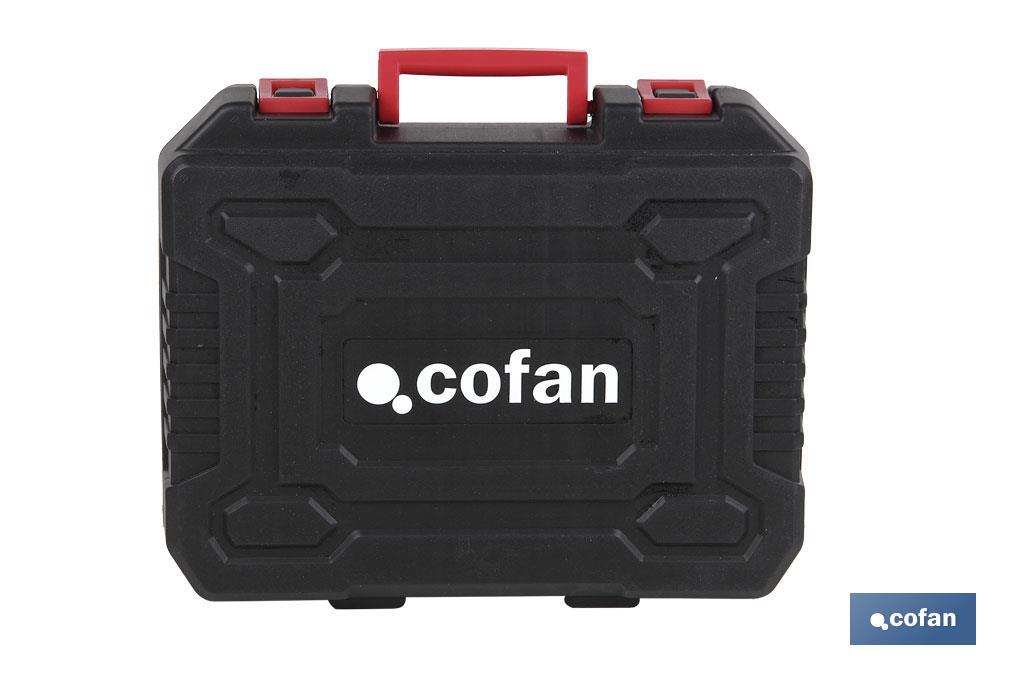 Atornillador/Destornillador a batería | 200 rpm | Batería Li-ion de 3.6 V + Cargador incluidos | Duración batería: 3-5 horas - Cofan