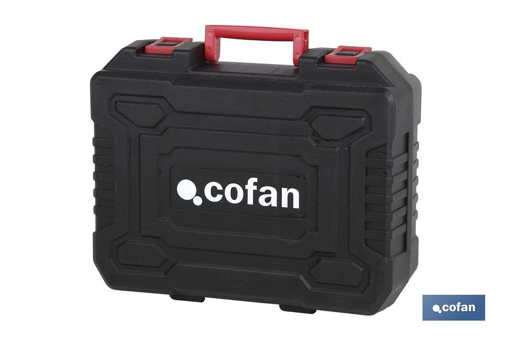 Atornillador/Destornillador a batería | 200 rpm | Batería Li-ion de 3.6 V + Cargador incluidos | Duración batería: 3-5 horas - Cofan
