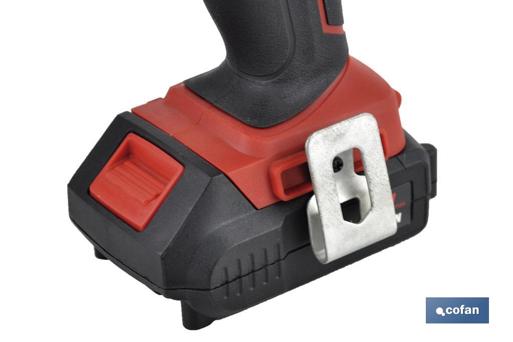 LI-ION CORDLESS IMPACT DRIVER - Cofan