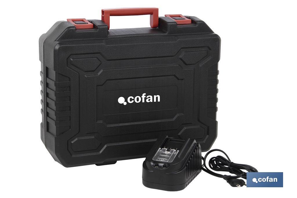 LI-ION CORDLESS IMPACT DRIVER - Cofan