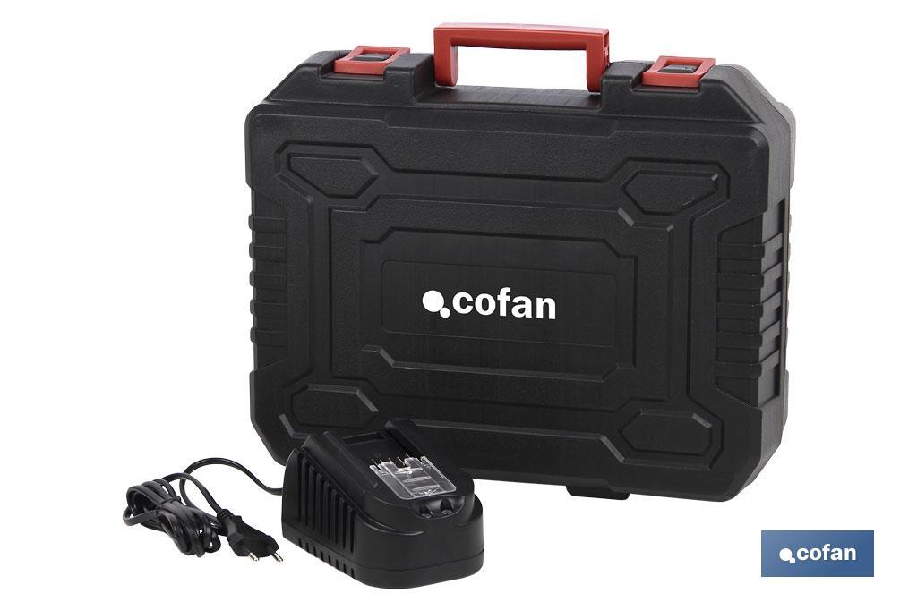 LI-ION CORDLESS IMPACT DRIVER - Cofan