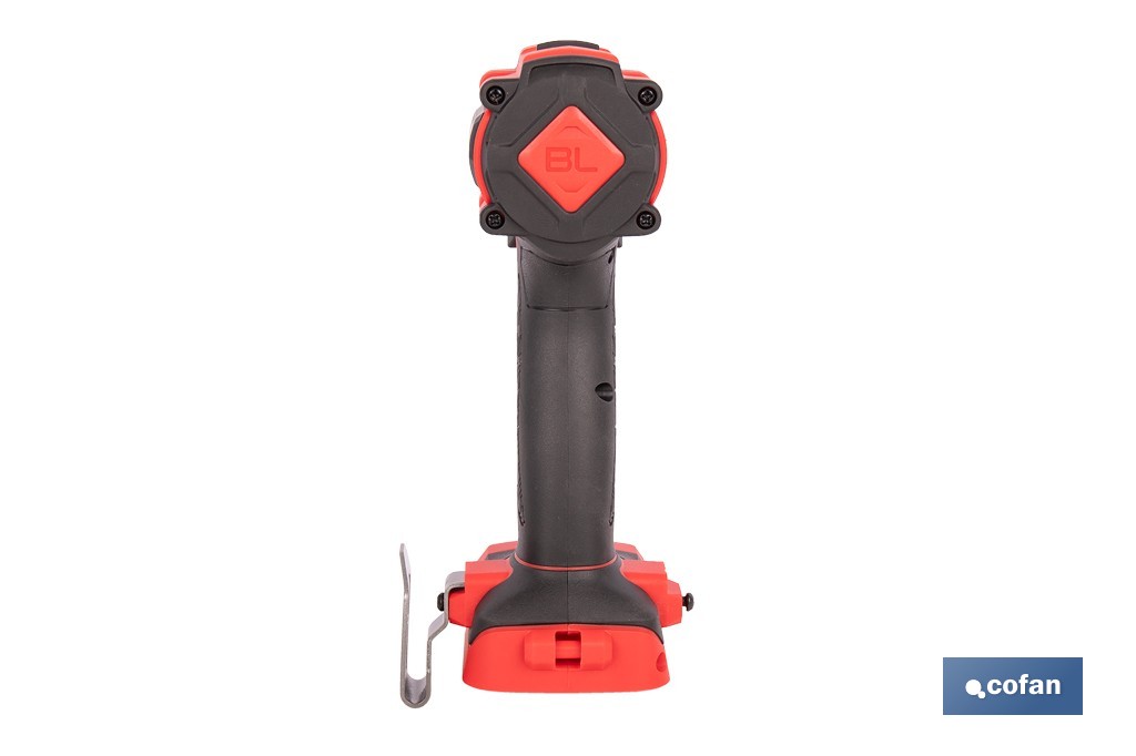 Taladro atornillador a batería con motor brushless | Potencia: 20 V | 2 velocidades | Disponible con y sin batería y cargador - Cofan