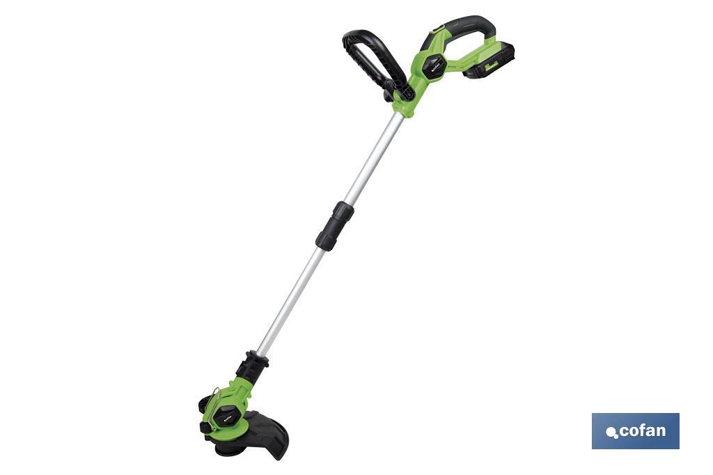 LI-ION CORDLESS GRASS TRIMMER - Cofan