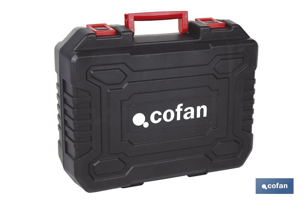 Pistola de impacto 1/2" a Batería | Batería de 20V + Cargador incluidos - Cofan