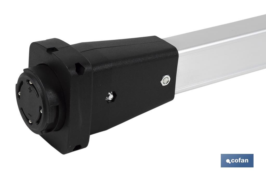 Pértiga Extensible para Tijeras de Poda Eléctrica | Longitud de 130 o 190 cm - Cofan
