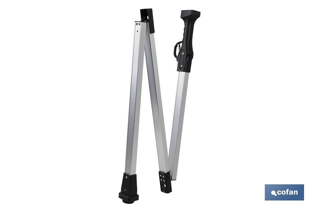 Pértiga Extensible para Tijeras de Poda Eléctrica | Longitud de 130 o 190 cm - Cofan