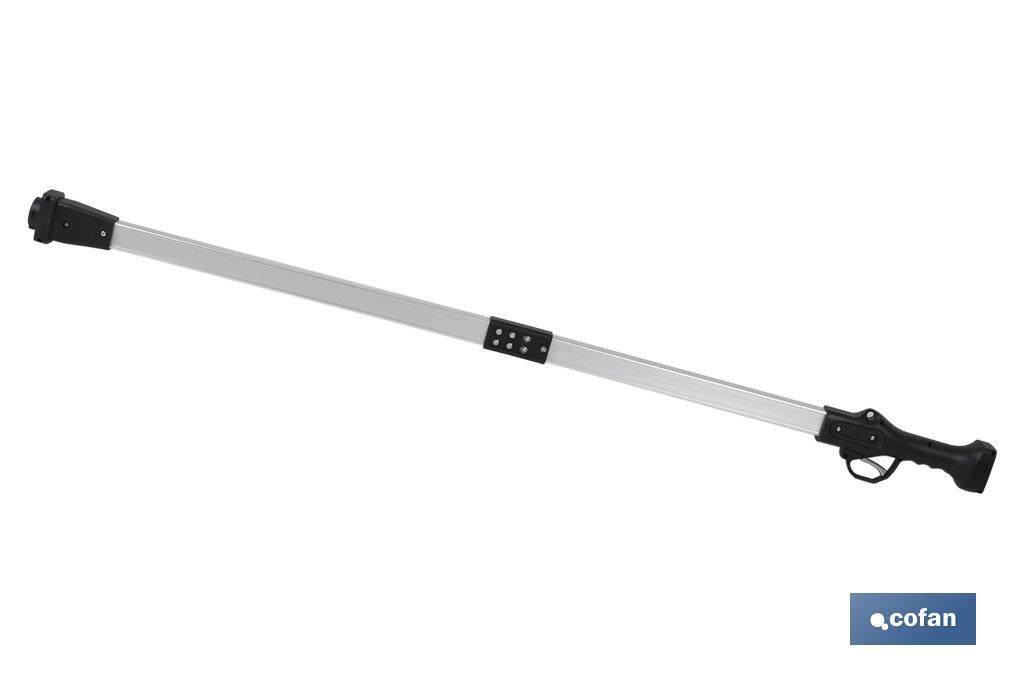 Kit of cordless pruning shears with extensible pole | Pole available in two different sizes: 130cm or 190cm - Cofan