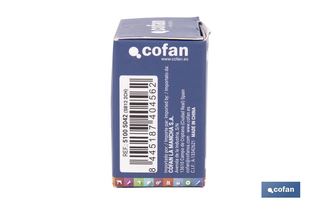Relé inteligente de 2 interruptores WiFi | Aplicación: Smart Life o Tuya | Conectividad WiFi + Bluetooth | Para luces de hasta 10 A/150 W | Compatible con Alexa y Google - Cofan